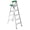 Red, variant on 6 in. Aluminum Step Ladder