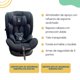 thumbnail image 3 of Autoasiento 0-25kg Negro & Gris, 3 of 5