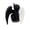 A, variant on Witch Hat Black Cat Halloween Figurine Sculpture, 1-Pack 2 Inch, Miniature Resin Cat Halloween Decor for Home Mantel Accent, bldnkj, Makeup Organizers