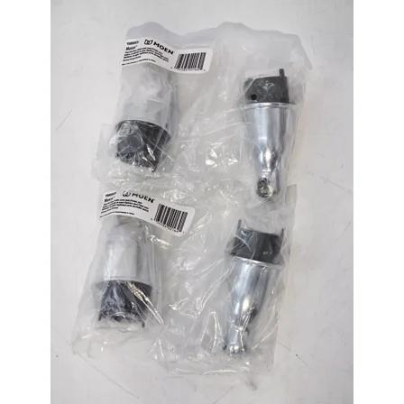 2 Packs Of 2 Moen Yb8000Ch Mason Towel Bar Mounting Posts, Chrome