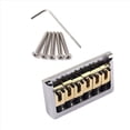 thumbnail image 3 of 2X Puente de SillíN de de 6 Cuerdas con Llave y Tornillos para Strat Piezas de Repuesto de Guitarra EléCtrica, 3 of 5