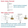 thumbnail image 4 of Thermostat de Chauffage au Sol Intelligent à Commande Vocale pour Pièce, Wi-Fi, Contrôle de la Température via Application pour Téléphone Mobile, Bricolage Facile, 4 of 7