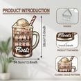 thumbnail image 2 of Vintage Root Beer Float Diner Metal Tin Sign 15x9.7 Inch Funny Retro Kitchen Bar Cafe Restaurant Tin Sign Creamy and Refreshing ROOT BEER Floats Wall Art Poster Plaque Decor for Home Decor colorful, 2 of 9