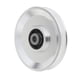 thumbnail image 4 of Polea de rodamiento universal para gimnasio, diámetro interior de 10 mm, resistente al desgaste 110mm Plata, 4 of 9
