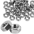 thumbnail image 1 of 40Pcs Metric M8-1.25 Hex Nuts (A2-70), 304 Stainless Steel Hex Drive Fasteners Standard Coarse Thread Hex Machine Screw Hardware Replacement Hexagonal Nut Bolt, 1 of 6