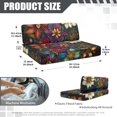 thumbnail image 7 of Aplkyhs Vintage Flower RV Dinette Cushions Universal Camper Accessories Stretchable Cushion Covers for Couches and Sofas Comfortable Loveseat Sofa Chair Cover Furniture Protector, 7 of 7