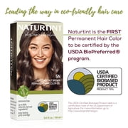 Naturtint 5N Light Chestnut Brown Permanent Hair Color, 1 Pack (Packaging May Vary)
