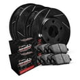 thumbnail image 1 of R1 Concepts Front Rear Brakes and Rotors Kit |Front Rear Brake Pads| Brake Rotors and Pads| Performance Off-Road/Tow Brake Pads and Rotors|fits 2000-2005 Cadillac DeVille, 1 of 5