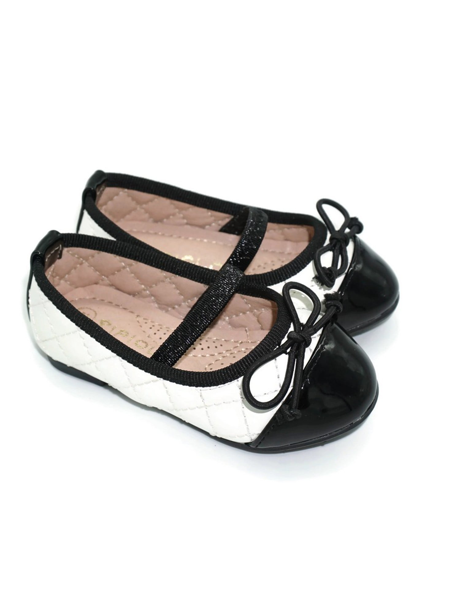 Pipiolo Mary Jane Ballerina Flats Shoes for Girls Toddler