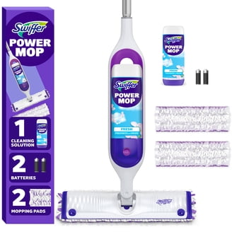 Free Shipping! Swiffer WetJet Spray Mop Starter Kit, 16.9 fl oz