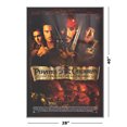 thumbnail image 3 of Pirates Of The Caribbean: The Curse Of The Black Pearl - Framed Movie Poster (Regular Style) (Size: 27" X 39") (Silver Aluminum Frame), 3 of 6