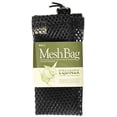 thumbnail image 3 of Equinox Nylon Mesh Stuff Sack (15 x 22-Inch, Black), 3 of 3