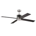 thumbnail image 6 of GRG56BNKFB4 Craftmade Lighting Gregory - 4 Blade Ceiling Fan with Light Kit-16.1 Inches Tall and 56 Inches Wide-Brushed Polished Nickel/Flat Black, 6 of 19