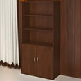 thumbnail image 2 of Pemberly Row 36W Bookcase with Doors in Hansen Cherry, 2 of 5