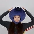 thumbnail image 4 of Slccxzc Plush Blueberry Print Headgear, Novelty Fruit Hat for Themed Parties, 4 of 7