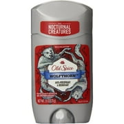 Old Spice Wild Collection Wolfthorn Scent Men's Invisible Solid Anti-Perspirant & Deodorant 2.6 oz (Pack of 2)