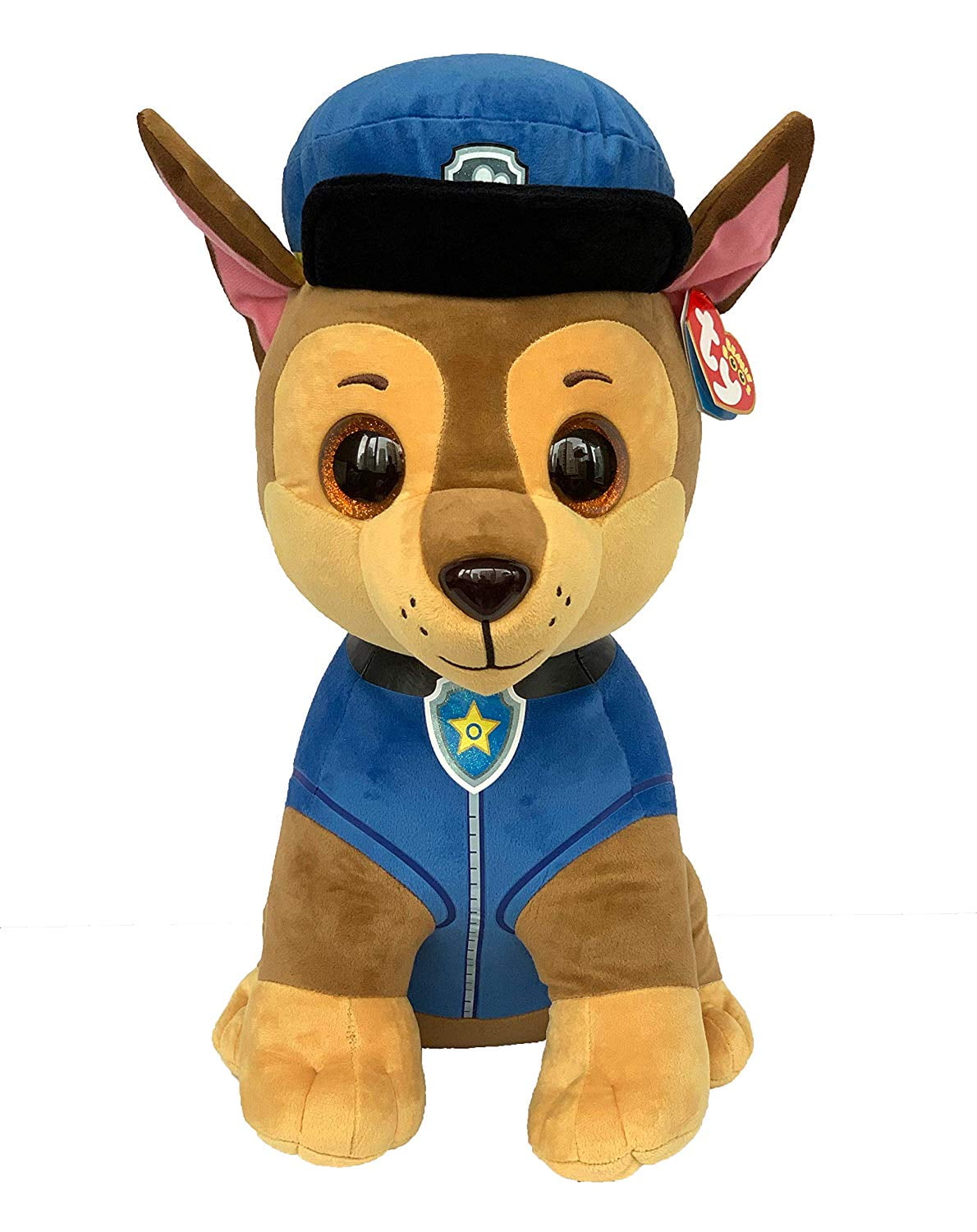 Ty Beanie Babies 42226 Teeny TYS Chase Paw Patrol for sale online