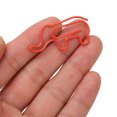 thumbnail image 3 of Petits Trombones, Trombones Animaux Résistants au Glissement Forme Mignonne Force de Serrage Forte 100PCS pour le Bureau, 3 of 7