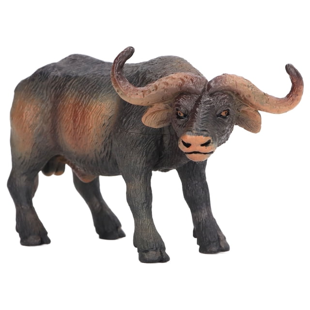 Juguete animal, modelo de vaca, figura animal educativa realista, ornamento, figura de ganado diseñada a medida