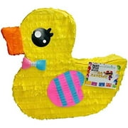 16" Gender Reveal Duck Pinata Waddle it Be? Easter Pinata Easter Gender Reveal Boy or Girls He or She Boy or Girl