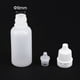 thumbnail image 5 of Botellas exprimibles vacías de boca pequeña de plástico Uxcell de 15 ml/0.5 oz, paquete de 30, 5 of 6