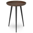 thumbnail image 1 of Clairmont Table d'Appoint Ronde en Métal de 18 Pouces de Large, 1 of 3