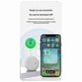thumbnail image 3 of 4 PCS GPS Tracker Key Finder Finder Airtag for IOS White, 3 of 5