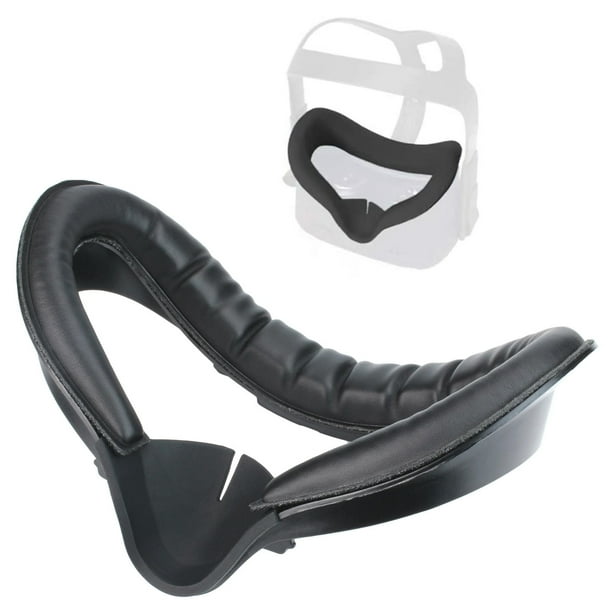 Funda De Piel Para Ojos Compatible Con Oculus Quest 2 Vr, Almohadilla De Repuesto Antisudor A Prueba De Luz Scienceny EL015797-00