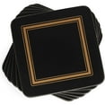 thumbnail image 2 of Pimpernel Classic Coasters Set of 6 Emerald, 2 of 5