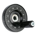 thumbnail image 3 of Milling Handle Hand Wheel,1pcs 63mm Solid Bakelite Hand Wheel Bakelite Hand Wheel Seamless Integration, 3 of 9