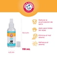 thumbnail image 4 of Spray Dental Arm & Hammer SFB8173 para Perro Aliento Fresco Sabor Menta 1pz, 4 of 5