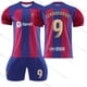 thumbnail image 2 of Ropa de entrenamiento de fútbol para niños, uniformes deportivos de fútbol para niños, ropa de entrenamiento para niños, Verano qym unisex, 2 of 2