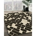 thumbnail image 2 of Ahgly Company Indoor Square Patterned Light French Beige Brown Area Rugs, 7' Square, 2 of 6