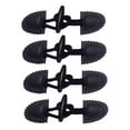 thumbnail image 6 of balikha 4 Pieces Coat Toggle Buttons Coat Fastener Versatile Lightweight Portable Fashion Toggle Closure Replacement for Jacket Cloak Black, 6 of 9