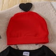 thumbnail image 5 of Tiijoy Baby Girls Valentine's Day Cotton Long Sleeve Romper Overalls Hat Outfits, Sizes 9-12M, 5 of 8