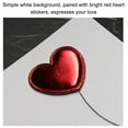 thumbnail image 7 of Valentines'Day DIY Leather 3D Love Pop Up Greeting Card, I Love Your Heart Handmade Paper Sculpture Card, Valentine's Day, Qixi Festival Romantic Gift for Partner, Wife, Husband, Loved One, HAODEJW, 7 of 7