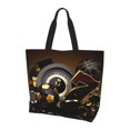 thumbnail image 2 of Fuzoiu Casino Cards Print Tote Bags for Women,Shoulder Bag, Gym Tote,Top Handle Ladies Shoulder Bags for Work Beach Travel and Shopping Grocery, 2 of 9