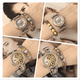thumbnail image 4 of 9mm Width Italian Charm Bracelet Fashion Stainless Steel Bangle Elastic Link Chain High Quality Factory DIY, 4 of 5