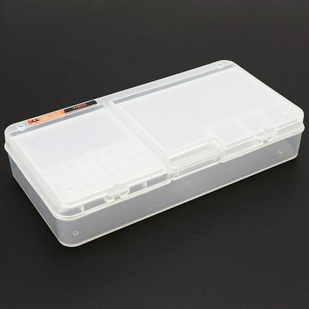 ZPAQI Phone Repair Storage Box for Smartphone Collector Motherboard IC Chips Organizer