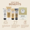 Dionis Goat Milk Skincare Vanilla Bean 6 Piece Care Essentials Travel