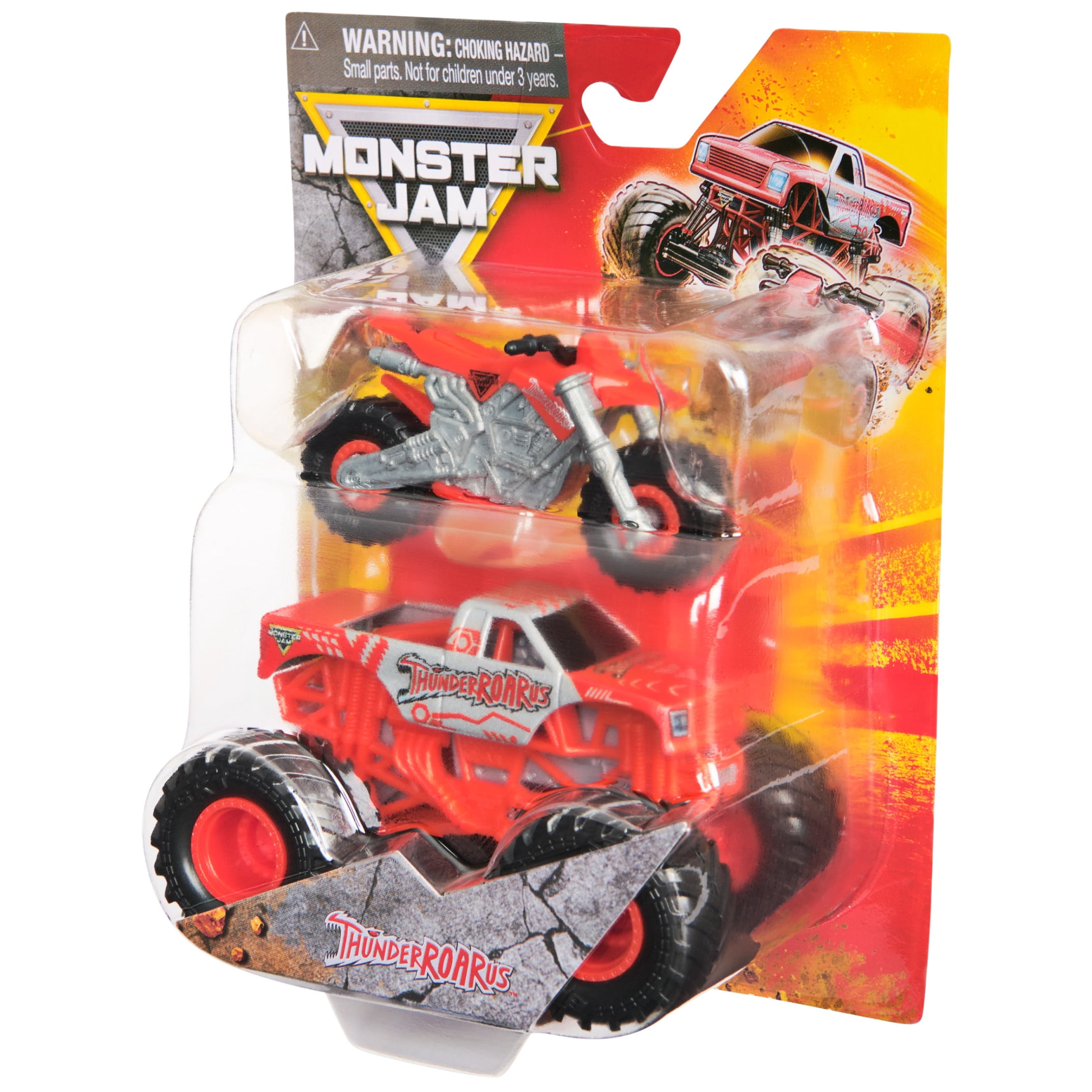 Monster Jam - Brandclub - Monster Jam ThunderROARus Monster Truck