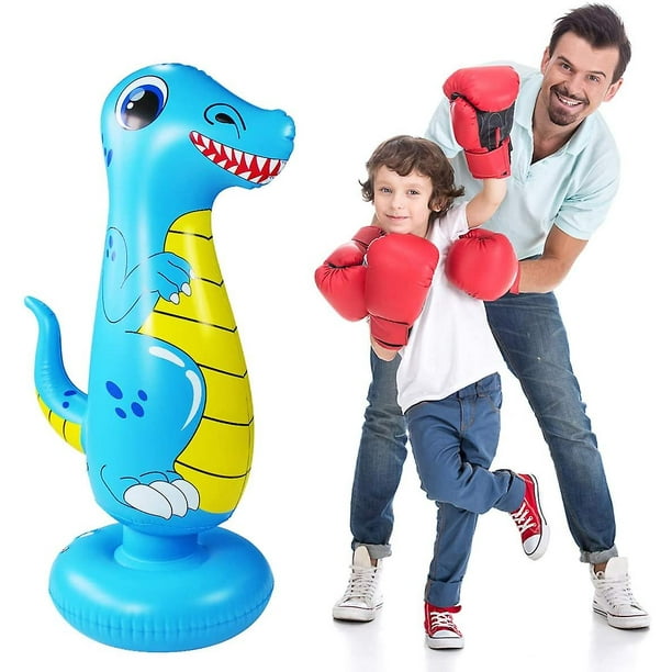 Saco de boxeo inflable niños hotsell