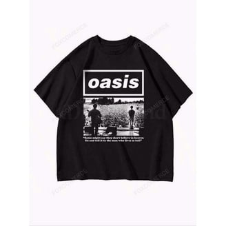 Vintage Oasis T Shirt, 90S Oasis T Shirt, Oasis Merch, Oasis Tour