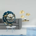 thumbnail image 2 of Statue Knick Knack Figurine Resin Iron Compact Design for Bookshelf Table Cabinet Collectors, 2 of 8