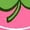 Hot Pink, variant on Inktastic Cutest Clover in the Patch Boys or Girls Long Sleeve Toddler T-Shirt