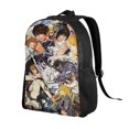 thumbnail image 2 of Death Note Backpacks Casual Daypacks Student Book Bag Printing Satchel Rucksack Lightweight Schoolbag, 2 of 5