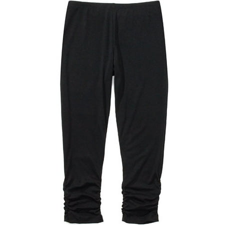 No Boundaries - Juniors Ruched Leggings