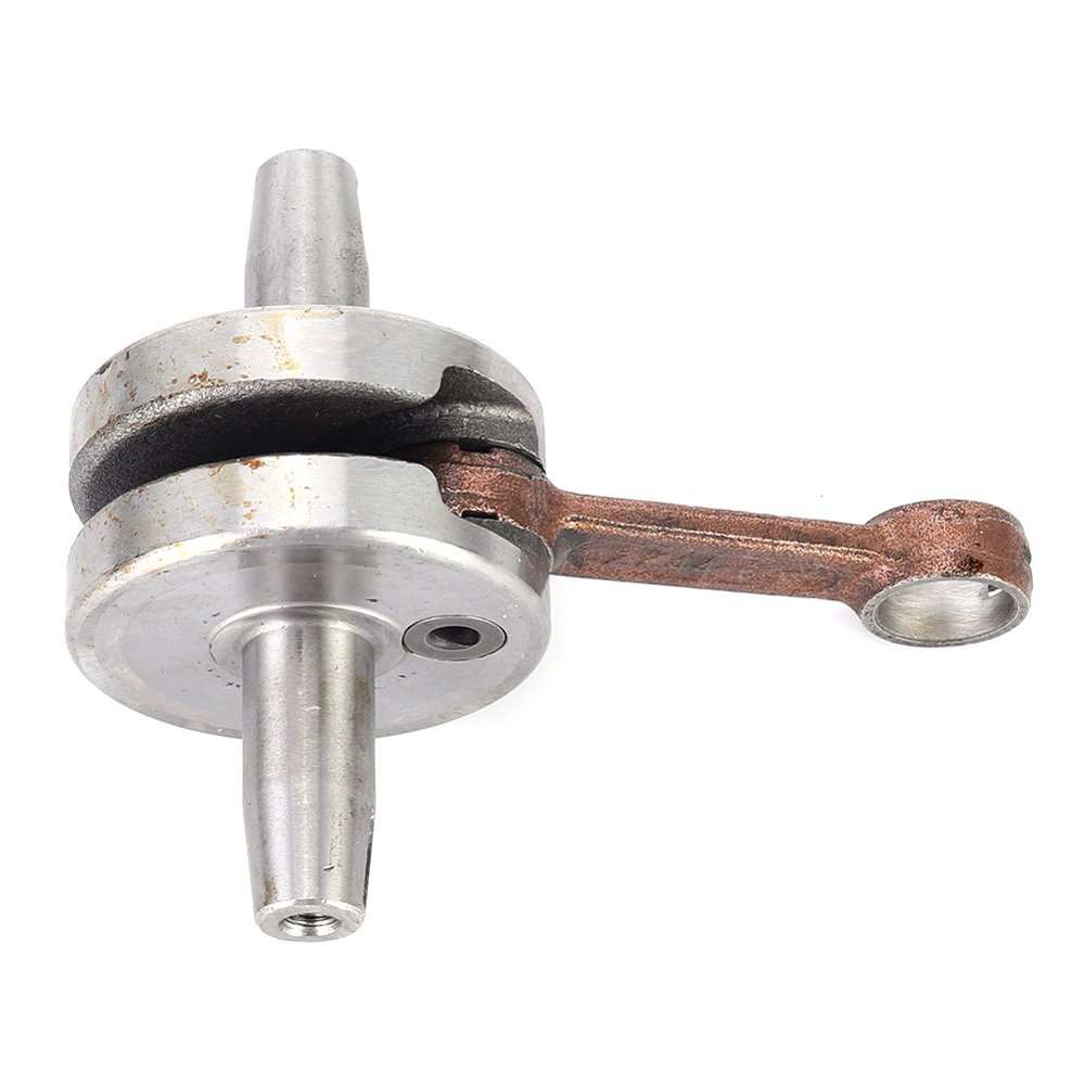 Tebru Crank Shaft,Crankshaft,Metal Crankshaft Crank Shaft Fits for 47cc