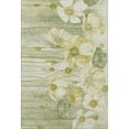 thumbnail image 2 of Addison Rugs Mayfield Washable Transitional Floral Sage Rectangle Rug, 8' x 10', 2 of 6