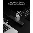 thumbnail image 3 of Cargador USB C CUKTECH 65W GaN III PD Cargador rápido de 3 puertos, 3 of 7